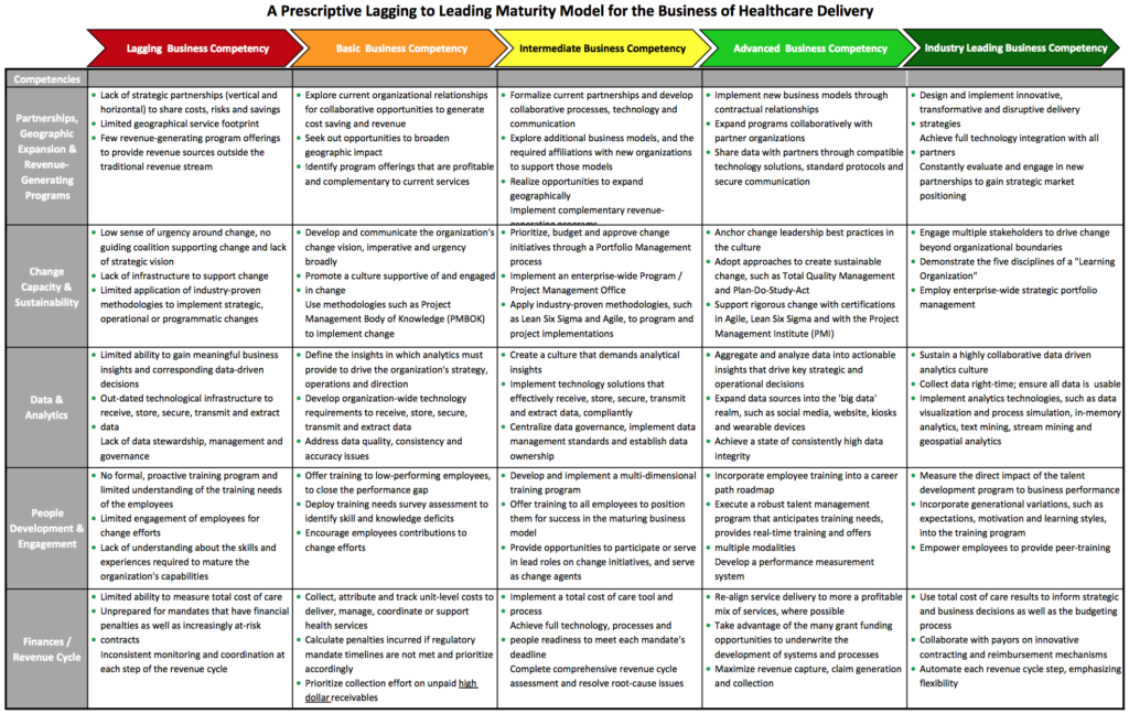 The Business of Healthcare Delivery